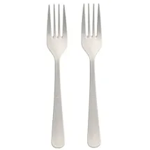 Papstar "Circulware by Haval" Mehrweg-Gabeln PP-MF 19 cm weiss "Gaia" extra stabil, in Spenderbox