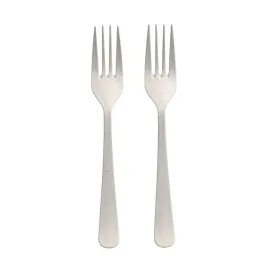 Papstar "Circulware by Haval" Mehrweg-Gabeln PP-MF 19 cm weiss "Gaia" extra stabil, in Spenderbox