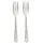 Papstar "Circulware by Haval" Mehrweg-Gabeln PP-MF 19 cm weiss "Gaia" extra stabil, in Spenderbox