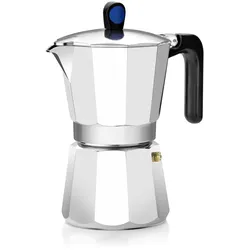 Monix Induction Express italienische Kaffeemaschine 9 Tassen