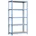Proregal Schwerlastregal Big Muli HxBxT 200 x 100 x 40 cm 5 Fachböden Fachlast 150 kg Blau
