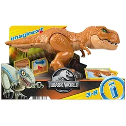 Mattel HFC04 - Fisher-Price - Imaginext - Jurassic World - Spielfigur, Dino, T-Rex