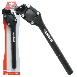 Ergotec Sattelstütze - Black - 350 mm