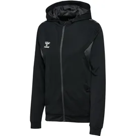 hummel hmlAUTHENTIC PL ZIP HOODIE WOMAN black M