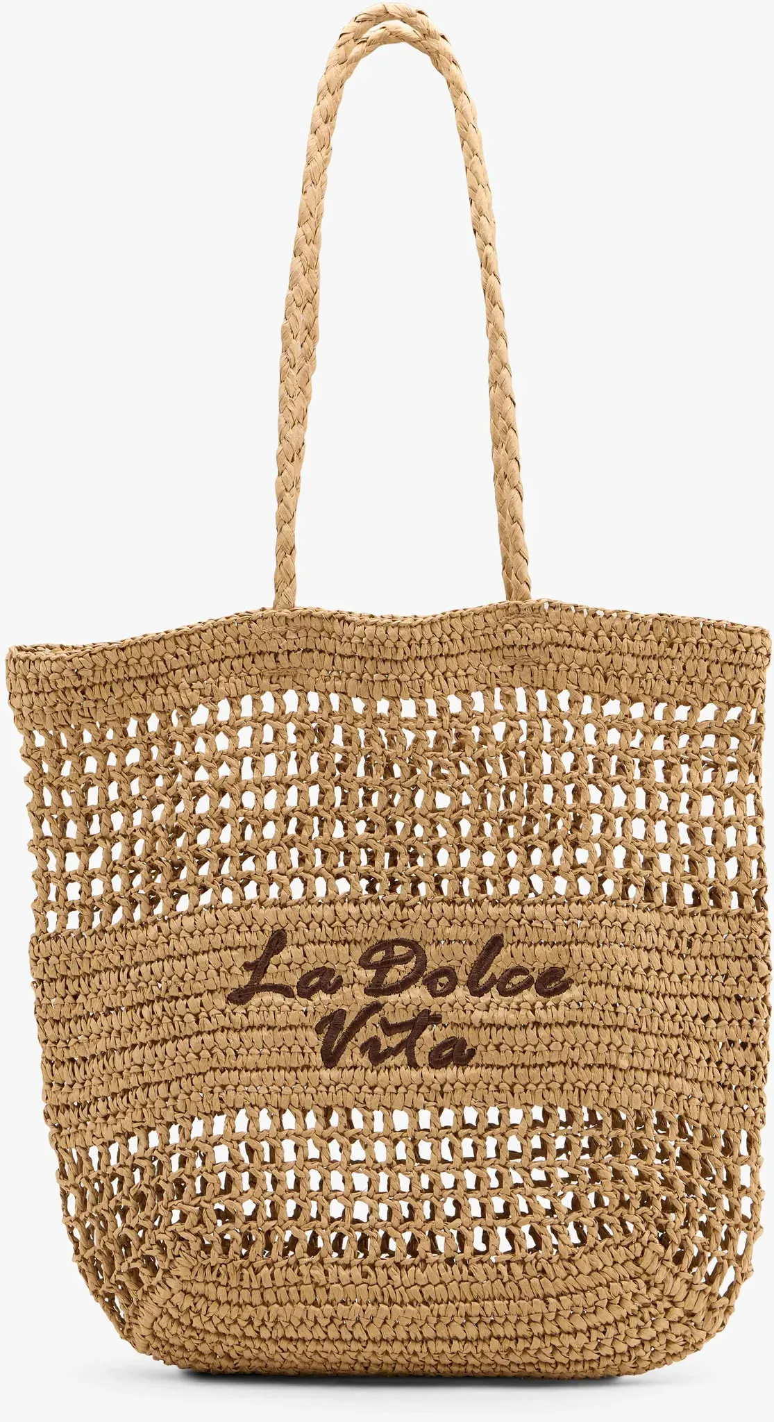 Catwalk  Shopper Beige, Damen, Größe: ONE SIZE, Material: Bast,Synthetik - Catwalk  Shopper Beige, Damen, Größe: ONE SIZE, Material: Bast,Synthetik - woman - Beige