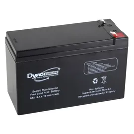 VELLEMAN Bleiakku 12 V 7500 mAh 1 St.