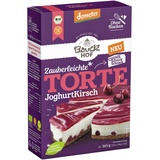 Bauckhof Backmix Joghurt Kirsch Torte glutenfrei 365 g