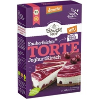 Bauckhof Backmix Joghurt Kirsch Torte glutenfrei 365 g