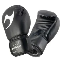 JU-SPORTS JU-Sports® Boxhandschuhe TRAINING, 12 once - Schwarz