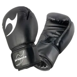 JU-SPORTS JU-Sports® Boxhandschuhe TRAINING, 12 once - Schwarz