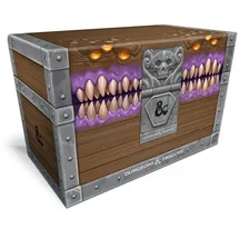 Clarkson Potter/Ten Speed Official Dungeons & Dragons) Licensed | Mimic Treasure Chest Notebook Set...