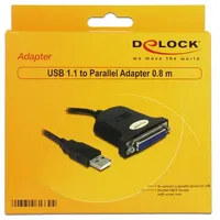 DeLock Adapterkabel Parallel Port auf USB