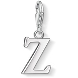 Thomas Sabo Buchstabe A-Z Charm Club Geschwärzt 925 Sterling Silber, Buchstabe Z