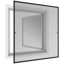 WINDHAGER Insektenschutz-Fensterrahmen EXPERT 140 x 150 cm Grau