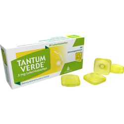 TANTUM VERDE 3 mg mit Zitronengeschmack