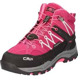 CMP Rigel Mid WP Kinder Berry/Pink Fluo 34