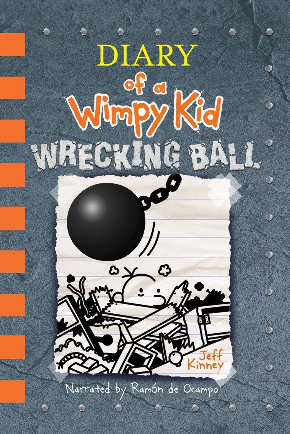 Diary Of A Wimpy Kid 14. Wrecking Ball - Jeff Kinney  Taschenbuch