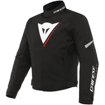 Dainese Veloce D-Dry Textiljacke, schwarz Herren, 48
