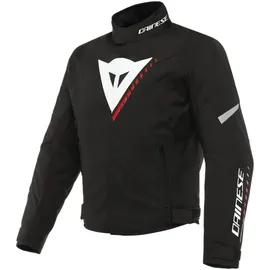 Dainese Veloce D-Dry Textiljacke, schwarz Herren, 48