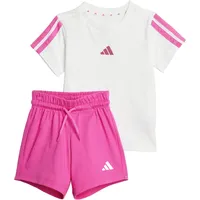 Adidas Essentials 3-Streifen Baby-T-Shirt + Shorts Set JD6480 -
