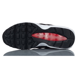 Nike Air Max 95 Damen white/light iron ore/university red/black 39