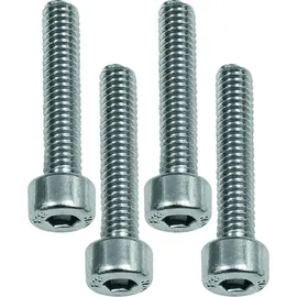 Riegler Front- oder Bodenflansch ISO 21287 Kolben-Ø 25