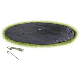 EXIT TOYS EXIT ebenerdiges Trampolin Abdeckplane