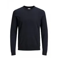 JACK & JONES Essential Basic Knitted Pullover Navy Blazer XL