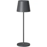 tint Tischlampe, LED Outdoor-Leuchte Tischleuchte Dalia anthracite, white+color 404137