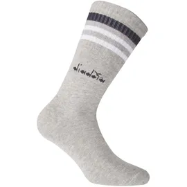 Diadora Unisex 12er Pack Bequem sitzend weiß 39-42