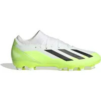 Adidas X Crazyfast.3 Multi-Ground Boots Fußballschuhe, FTWR White/core Black/Lucid Lemon, 46