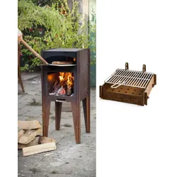 Outdoor Pizza Ofen - verschiedene Aktionssets Für Grillliebhaber (BBQ-Kit)