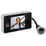 BASI TS 710 Digitaler Türspion Silber 8,2 cm