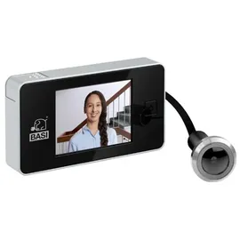 BASI TS 710 Digitaler Türspion Silber 8,2 cm