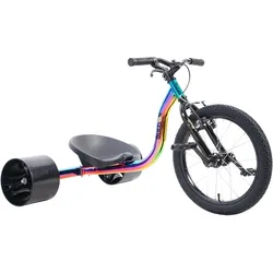 Big Wheel Drift Trike, 18" Rad, Neo-Chrom One Size