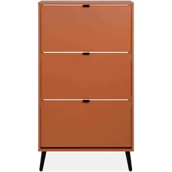 Finori Vigo Schuhkipper 3 Klappen - Terrakotta