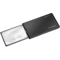 Eschenbach 152210 easyPOCKET XL schwarz 2,5x