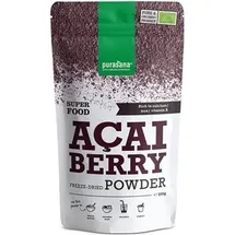 PURASANA Acai Beeren Pulver Früchte Pulver 100 g