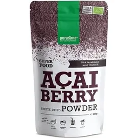 PURASANA Acai Beeren Pulver Früchte Pulver 100 g