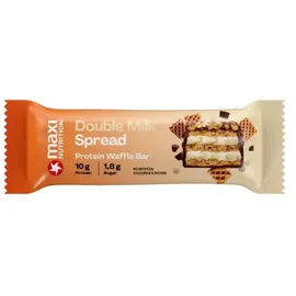 Maxinutrition Protein Waffle Bar Double Milk Riegel 39 g