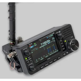 WINDCAMP Schnellspanner-Antennenhalterung für ICOM 705 IC-705