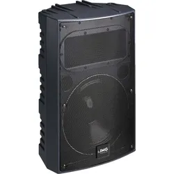 MONACOR Lautsprecherbox PAB-512/BL