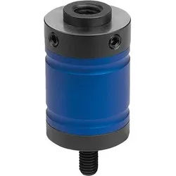 AUFSPANNBOLZEN FLEXIBEL, H=50 ALUMINIUM, BLAU, KOMP:STAHL