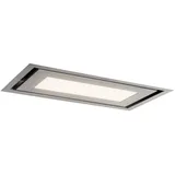 Klarstein Remy Brilliant Edition Inselhaube 90 cm weiß/silber
