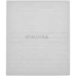 Efalock eNOBILE Hitzeschutzmatte weiss