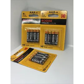 Kodak AAA 1050 mAh 4 St.