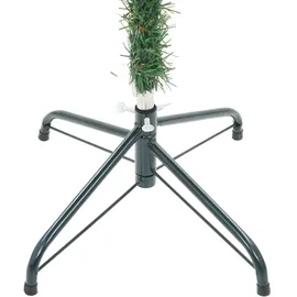 vidaXL Künstlicher Weihnachtsbaum mit Tannenzapfen 180 cm