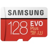 Samsung microSDXC EVO Plus 128GB Class 10 100MB/s UHS-I U3 + SD-Adapter