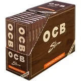 OCB Raucherbedarf, braun,