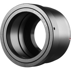 Kipon Adapter T2 Objektiv an Nikon 1 Kamera, Objektivadapter, Schwarz